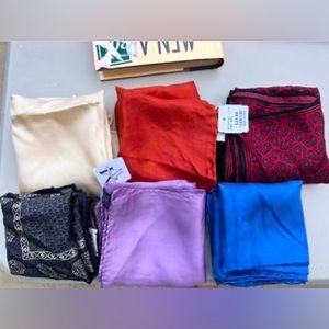 6 handkerchiefs